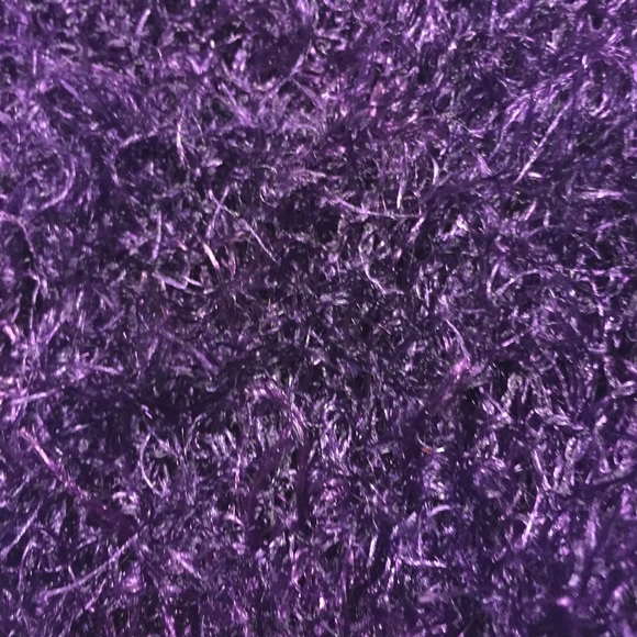 Fluffy Knit Scarf Convertible To Sleeveless Dress - Picture 2 of 8